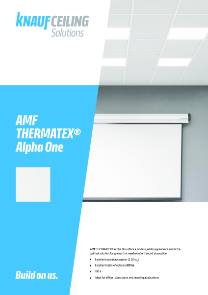 AMF THERMATEX® Alpha One