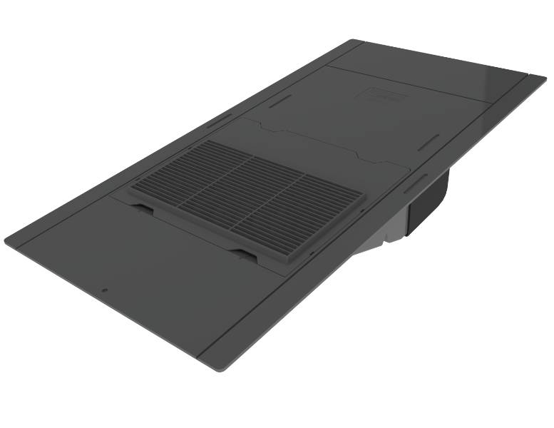 Inline Slate Vent