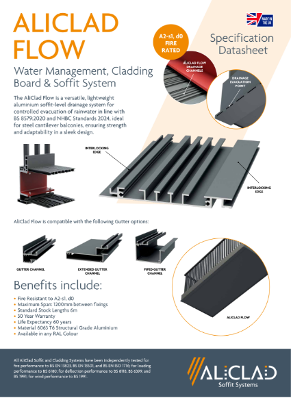 AliClad Flow Datasheet
