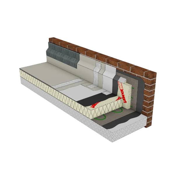 Two-Component Cold Applied Liquid System for Roofs, Balconies & Car Parks - IKO metatech - Cold Applied Liquid Waterproofing