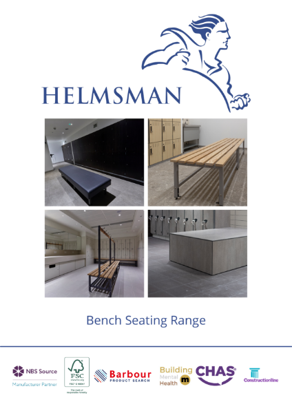 Helmsman Bench Seating Brochure