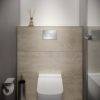 TECEsolid WC Control Flush Plate