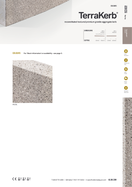 TerraKerb Data Sheet