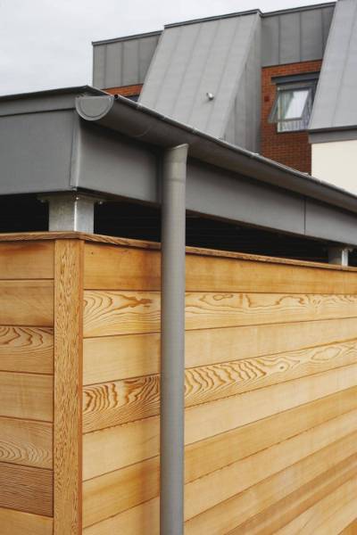 VMZINC Zinc Rainwater Systems
