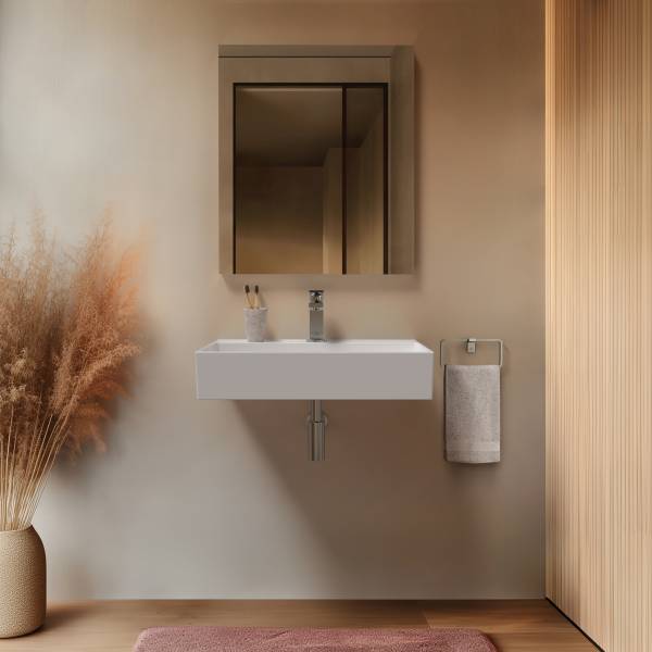 Extra 80 cm Washbasin