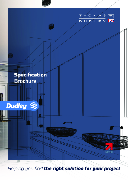 Thomas Dudley Specification Brochure