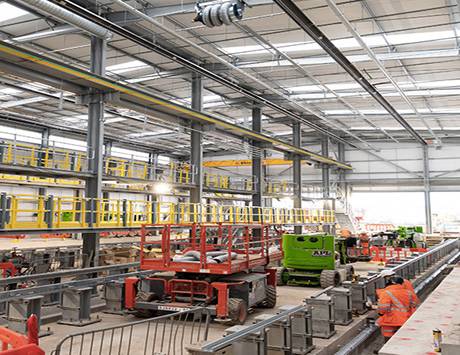Legrand IP55 Trunking for Northern’s Largest Rail Depot