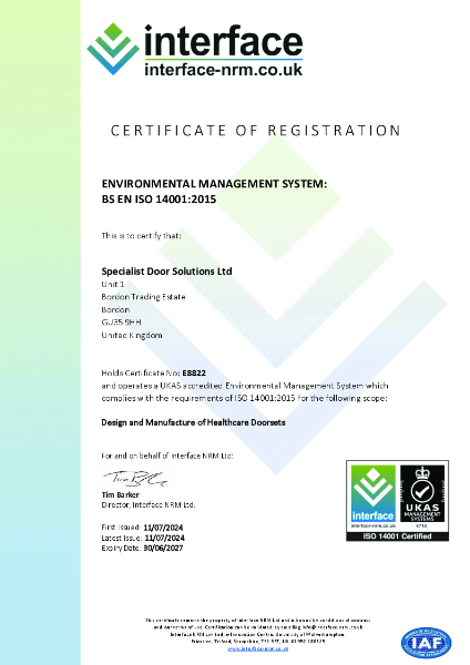 ISO 14001:2015