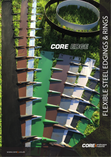 CORE EDGE Metal Edging Product Brochure