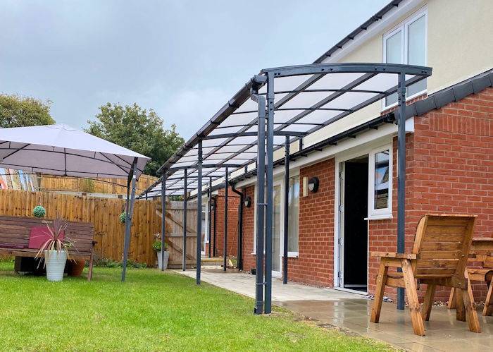 Conway Care Home, South Yorkshire - Devoke Junior Walkway