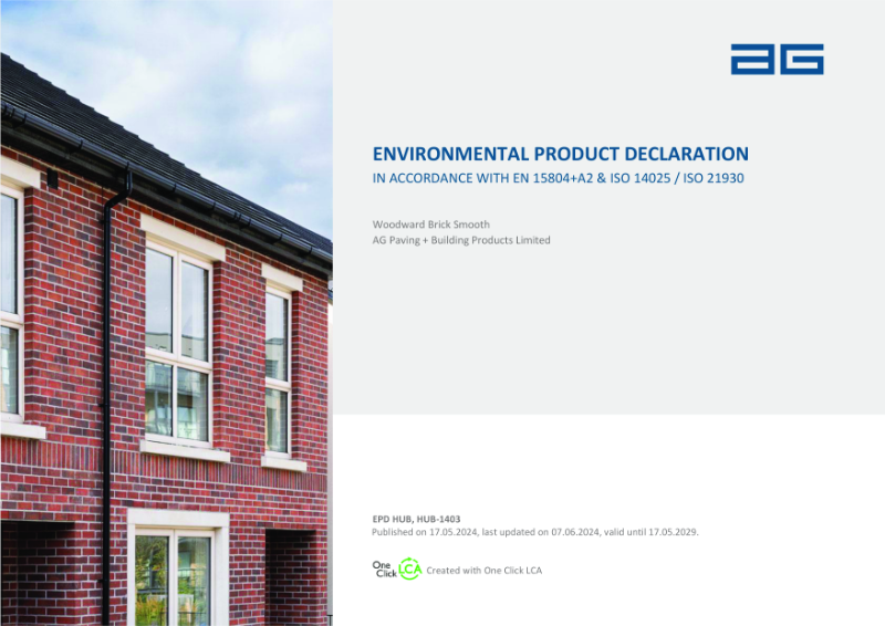 Environmental Product Declaration (Woodward Smooth)