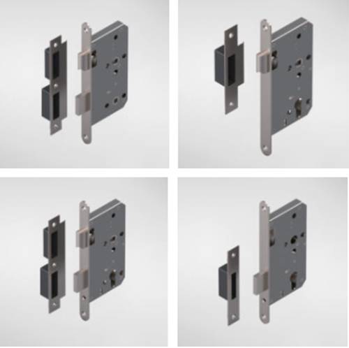 76 Series Modular Latches.