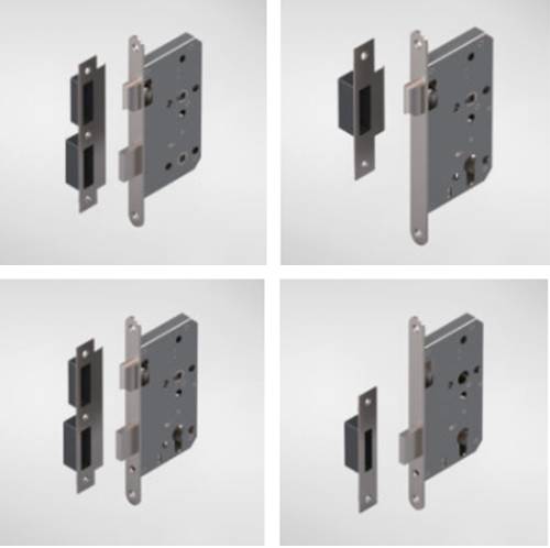 76 Series Modular Latches