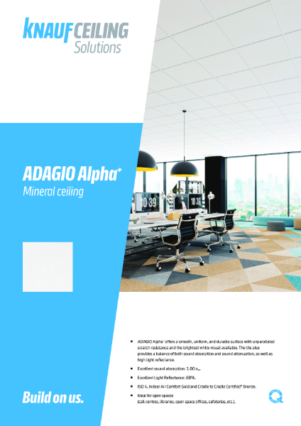 ADAGIO Alpha+ datasheet