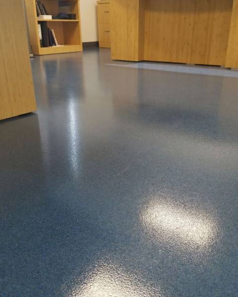 Resin Flooring System Resuflor™ Deco Quartz BC - Multi-layer Decorative Flooring System