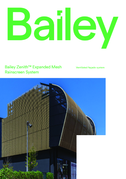 Bailey Zenith Mesh Brochure