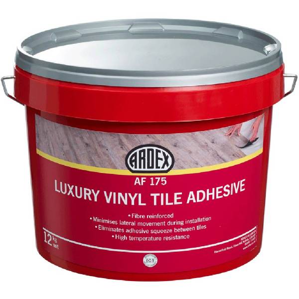 ARDEX AF 175 Luxury Vinyl Tile LVT Adhesive