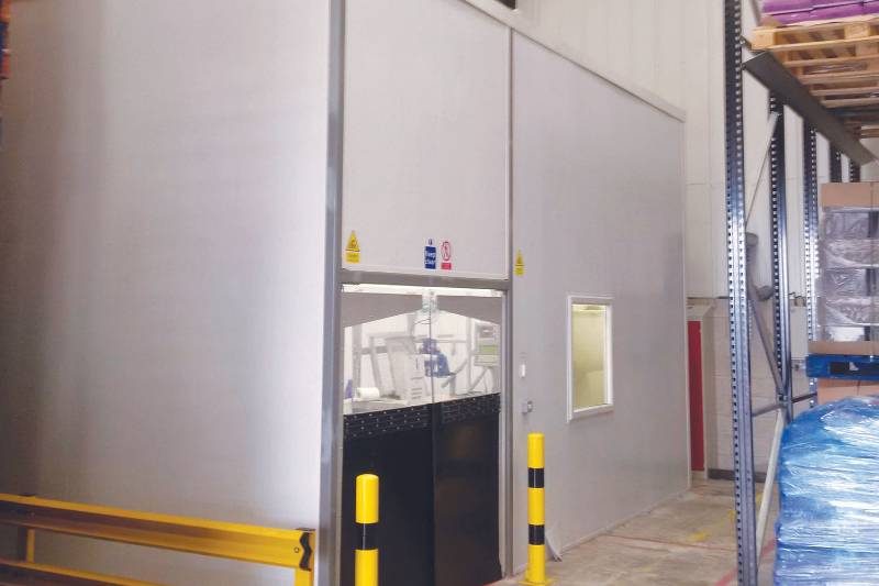 Hoardfast Modular Walling System Case Study (V A Whitley)