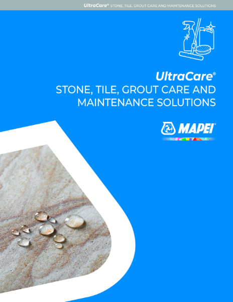 UltraCare Stone, Tile & Grout Care and Maintenance Solutions