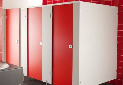 Malvern® Fast-Track WC Cubicles