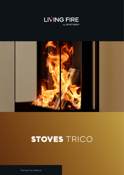 Spartherm Trico compact wood stoves