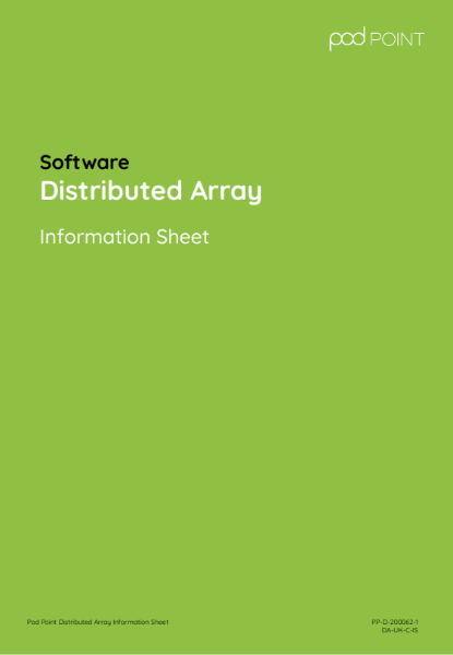 Distributed Array Information Sheet