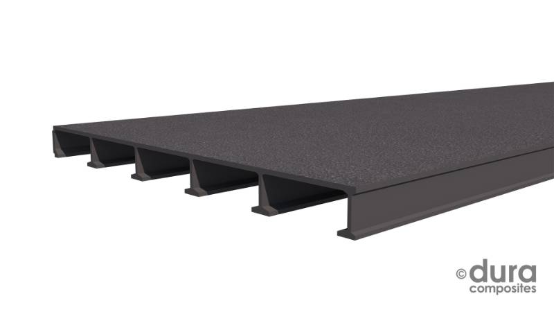 d² Dura Slab Type 40 (28kg) - GRP Heavy-Duty Structural Flooring