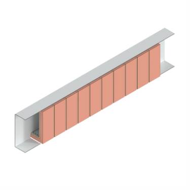 CFS ProSteel™ Lintels Brick Faced Soffit