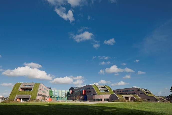 Alder Hey Children’s Health Park - Harmer Roof Outlets Harmer SML