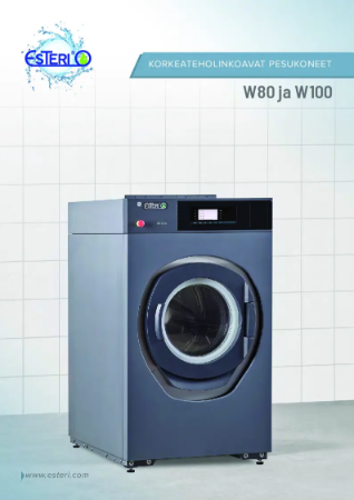 Esteri w80 w100 esite