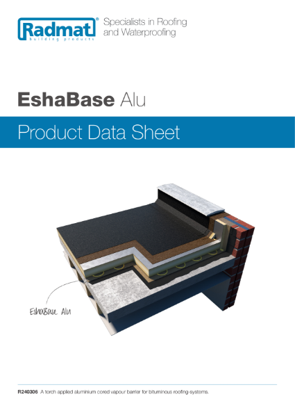EshaBase Alu Product Data Sheet