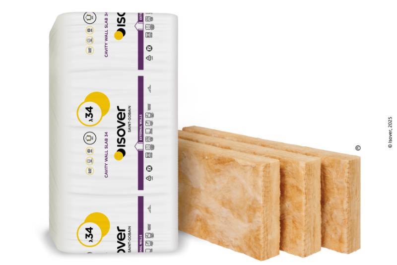 Isover Cavity Wall Slab (CWS) 34 
