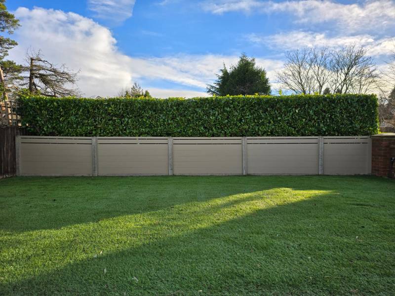 Post, rail and board fence systems