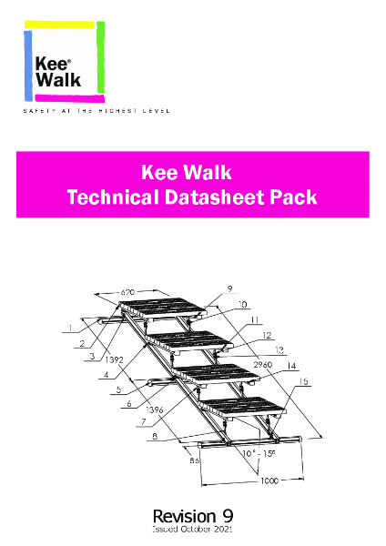 Kee Walk Data Sheet