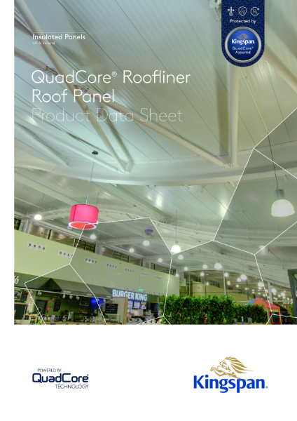 QuadCore® Roofliner Roof Panel Product Data Sheet