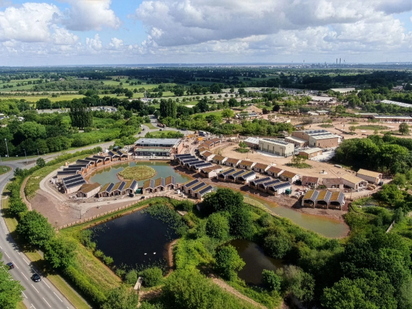 Chester Zoo Lodges