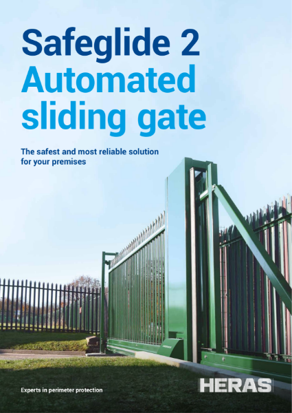 Automated Cantilever Sliding Gate