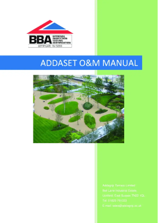 Addaset O&M Manual