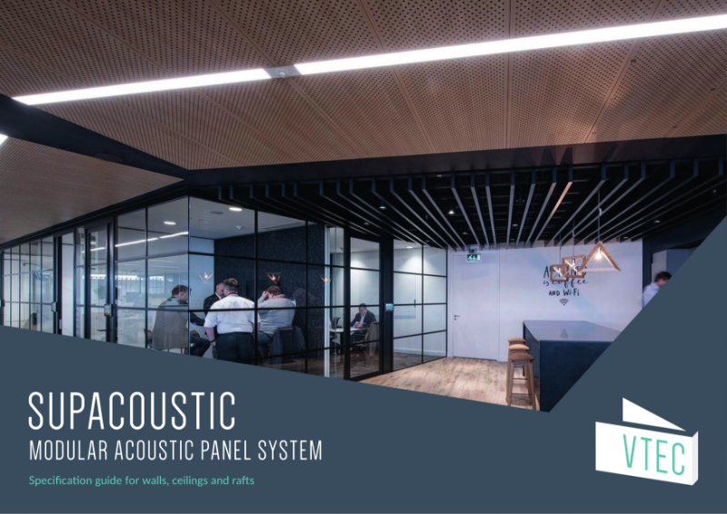 Supacoustic - Specification Guide