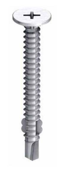 EUROFORM EMF1 screws for fixing Euroform external sheathing boards to light gauge steel frames - Hardened Carbon Steel Screws