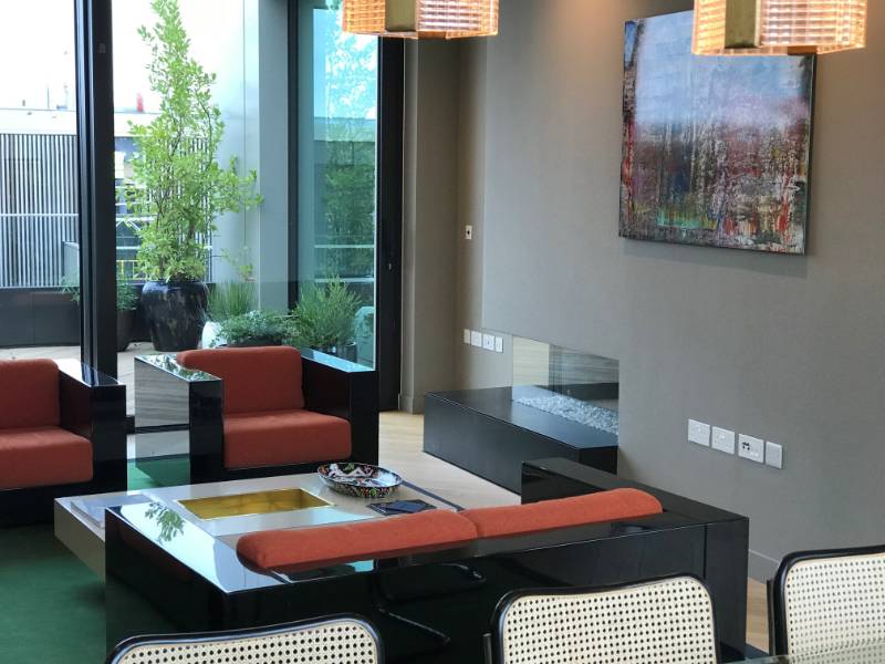 DRU designer gas fires specified for Television Centre, former iconic BBC HQ