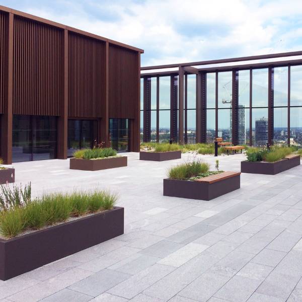 Case Study: M7 Roof Terrace