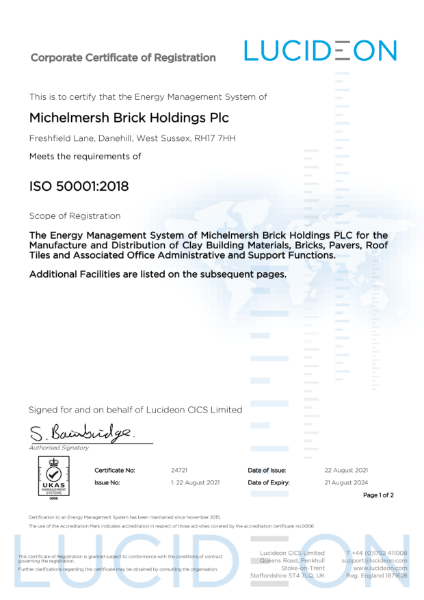  ISO 50001 - Energy Management