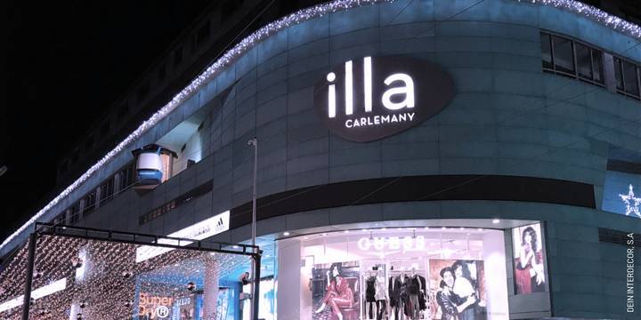 Shopping Mall illa Carlemany Andorra