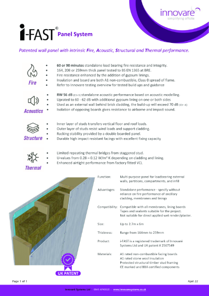 i-FAST Datasheet