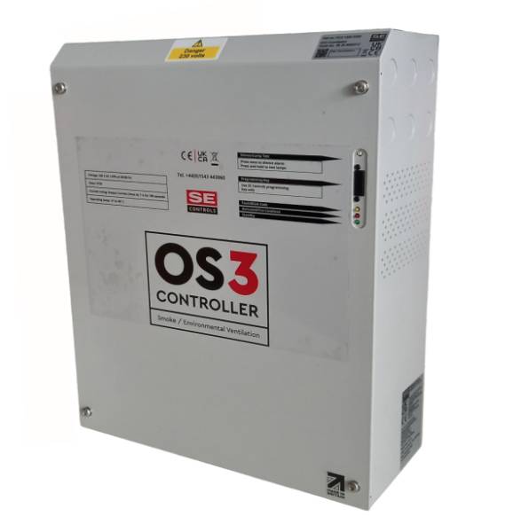 OS3 Control Panel - Modular Smoke and Ventilation System
