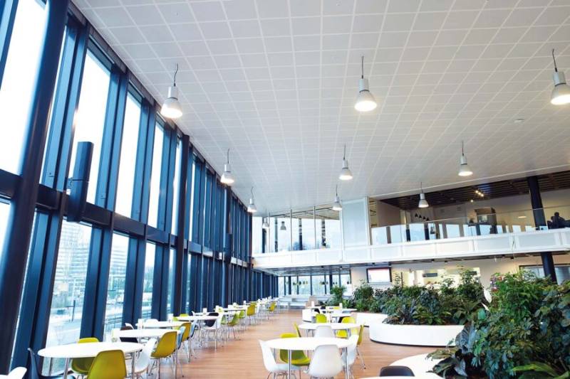 S45 T15 lay-in system - Exposed metal ceiling - Suspended Ceiling System