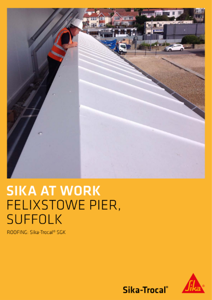 Felixstowe Pier, Suffolk