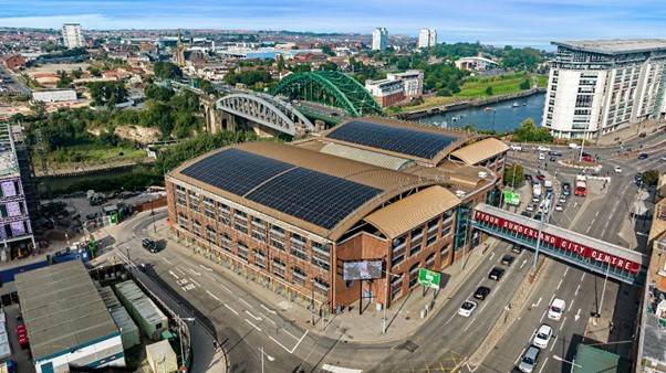 St Mary's Car Park - Risers