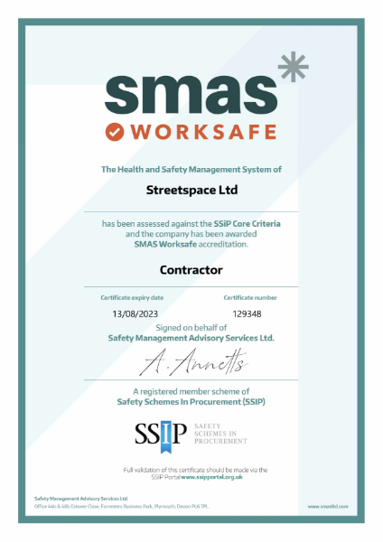 smas WORKSAFE 